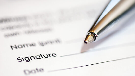 Signature